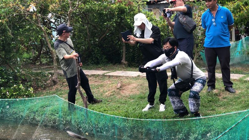 Tour du lịch cộng đồng Cồn Sơn (3)